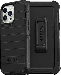 Otterbox Defender Series Screenless Case Case For Iphone 12 Pro Max - Black