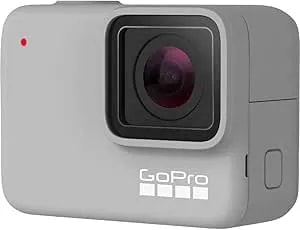 Gopro Hero7 White — Waterproof Action Camera With Touch Screen 1080p HD Video 10MP Photos