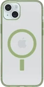 Otterbox Clear Case With Colorful Grip Edge Case For Iphone 15 Plus - Moray (Green)