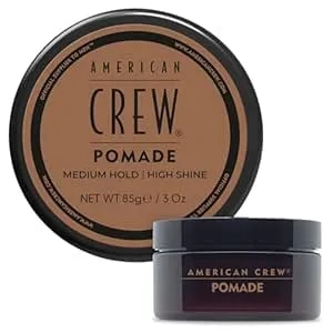 American Crew Pomade For Hold And Shine 3 Oz For Men - Men'S, Like Styling Gel, High Shine
