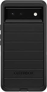 Otterbox Defender Series Case For Google Pixel 6 (Only) - Case Only - Microbial Defense Protection - Non-Retail Packaging - Black