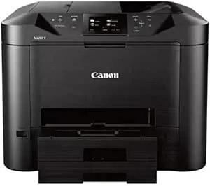 Canon Office And Business mb5420 Wireless All-In-One Printer,Scanner, Copier And Fax, With Mobile And Duplex Printing, Black, Desktop