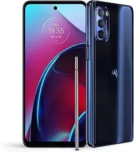 Motorola Moto G Stylus - 2022 - 2-Day Battery - Unlocked - Made For Us 4/128gb - 50mp Camera - Twilight Blue