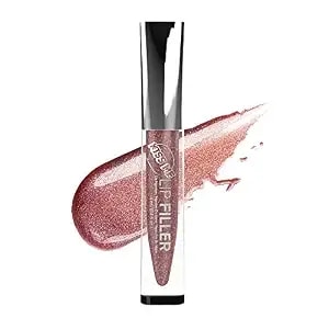 Sistar Kiss Me Lip Filler Plumping Lip Gloss Hydrating High Shine Ultra Glitter Shimmering 2.5 Ml / 0.09 Fl. Oz. (Rome)