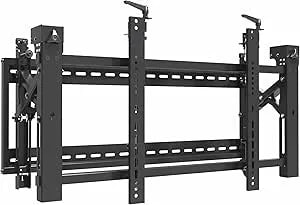 Startech.Com Video Wall Mount W/Pop-Out Design For 45" To 70" Displays, Micro-Adjustment, VESA Mount, Heavy-Duty TV Bracket