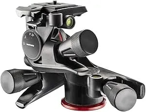 Manfrotto Xpro 3-Way Head, Camera Tripod Head, 3-Axis Movement, High Precision, Photography Equipment For Content Creation, Photography, Vlogging