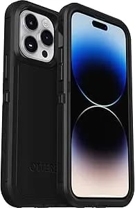 Otterbox Defender Xt Case For Iphone 14 Pro Max With Magsafe, Shockproof, Drop Proof, Ultra-Rugged, Protective Case, 5x Tested To Military Standard, Black - Non-Retail Packaging