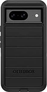 Otterbox Defender Series Case For Google Pixel 8 (Only) Case Only - Retail Packaging - Black