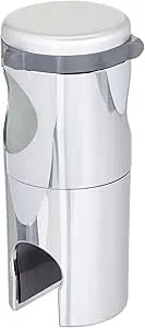 Grohe 45 650 IP0 Wall Bar Holder, Chrome Finish