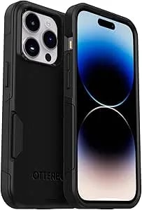 Otterbox Iphone 14 Pro Commuter Series Case - Black , Slim & Tough, Pocket-Friendly, With Port Protection - Slim, Tough, Pocket-Friendly, With Port Protection