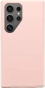 Otterbox Samsung Galaxy s24 Ultra Symmetry Series Case - Ballet Shoes (Pink), Ultra-Sleek, Wireless Charging Compatible, Raised Edges Protect Camera & Screen