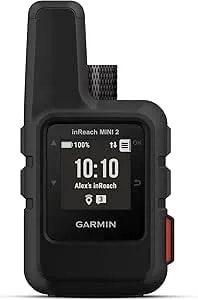 Garmin Inreach Mini 2, Lightweight And Compact Satellite Communicator, Hiking Handheld, Black