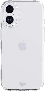tech21 Evolite Case For Iphone 17 – Clear - Slim Protective Case - Impact Protection - Wireless Charging Compatible