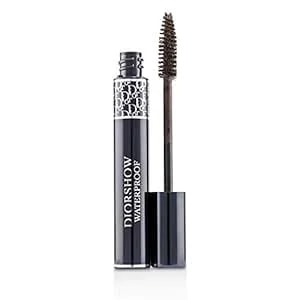 Christian Dior Diorshow Waterproof Women Mascara, Brown, 0.38 Ounce