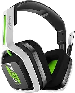 Astro Gaming A20 Wireless Headset Gen 2 For Xbox Series X - S, Xbox One, PC & Mac - White/Green