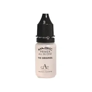 Cat Magic Primer All In One The Original Make-Up Mixing Liquid For Waterproof Sweat Resistance And Smudge Proof For Ultra Long Wear Transparent Small