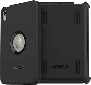 Otterbox Defender Series Case For Ipad Mini (6th Gen) - Black, Rugged, Durable, Multi-Layer Protection, Rugged, Durable, Multi-Layer Protection