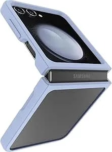 Otterbox Galaxy Z flip5 Thin Flex Case - Dream Come Blue (Clear) - Ultra-Slim - Hard Case With Soft Edges - 5g And Wireless Charging Compatible - Non-Retail Packaging