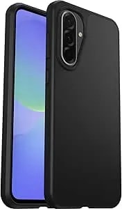 Otterbox Samsung Galaxy a36 5g React Series Case - Black, Ultra-Thin, Pocket-Friendly, Raised Edges Protect Camera & Screen, Wireless Charging Compatible (Single Unit Ships In Polybag)
