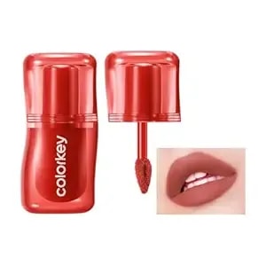 Colorkey Milk Fog Lip Mud, Hydrating & Long-Lasting Lip Mud With Soft Matte Finish, Non-Sticky, Moisturizing, Smudge-Proof, Suitable For All Skin Tones, Enriched With Natural Ingredients (m05)