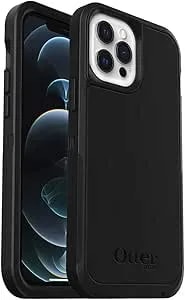 Otterbox Defender Series Xt Screenless Edition Case For Iphone 12 Pro Max - Black