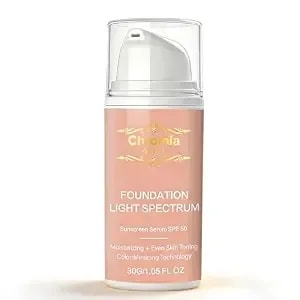 Adaptive Foundation – Color-Changing Formula With Spf 50, Hydrating Liquid Concealer, Long-Lasting & Water-Resistant Finish, Natural Look – 1.05 Fl Oz
