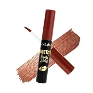 L.A. Girl Metal Liquid Lipstick, Opulent gml857