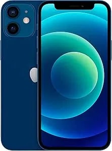 Apple Iphone 12 Mini, 256GB, Blue - AT&T (Renewed)