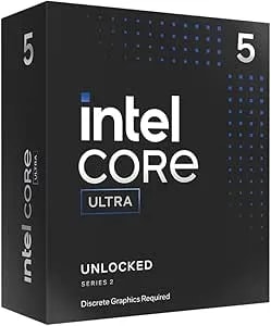 Intel Core Ultra 5 Desktop Processor 245KF - 14 Cores (6 P-Cores + 8 E-Cores) Up To 5.2 Ghz