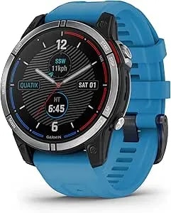 Garmin Quatix® 7 Standard Edition, Marine GPS Smartwatch, Tide Changes And Anchor Drag Alerts, Waypoint Marking