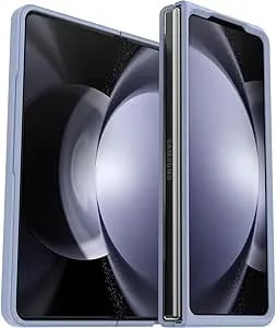 Otterbox Galaxy Z Fold5 Thin Flex Series Case - Dream Come Blue (Clear), Ultra-Slim, Hard Case With Soft Edges, 5G And Wireless Charging Compatible