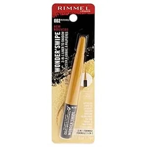 Rimmel London Wonder Swipe 2-In-1 Liner To Shadow - 002 Instafamous Eyeliner Women 0.06 Oz