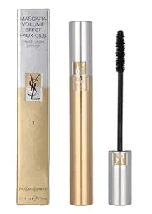 Yves Saint Laurent Volume Effet Faux Cils Luxurious Mascara High Density Black For Women, 0.2 Ounce