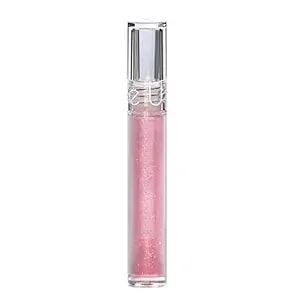 Lip Gloss Lip Oil Hydrating Lip Oil Lightweight Plumping Light Colour Gloss Hydrating Lip Glow Oil For Dry Lips (02, One Size)