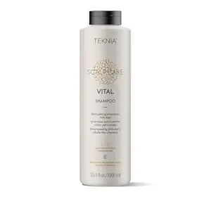 Lakmé Teknia Scalp Care Vital Stimulating Shampoo, Anti Hair Loss Shampoo & Scalp Treatment, 33.8 Fl Oz