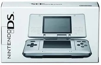 Nintendo Ds Platinum Silver [Maker Production End] (Renewed)