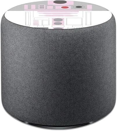 Mightyskins Skin Compatible With Amazon Echo Sub - Pink Cyber Bot - Protective, Durable, And Unique Vinyl Decal Wrap Cover - Easy To Apply, Remove, And Change Styles - Made In The Usa
