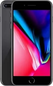 Apple Iphone 8 Plus (64gb, Space Gray) [Locked] (Renewed)