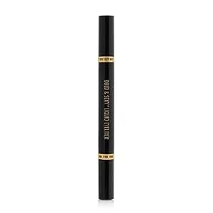 Black Radiance Bold And Sexy Liquid Eyeliner, Smudge-Proof, Long Lasting -Black