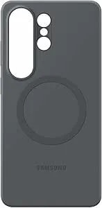 Samsung Galaxy s26 Ultra Silicone Magnet Phone Case, Soft-Touch, Durable Grip, Great Feel, Black