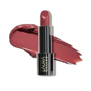 Laura Geller New York Modern Classic Lipstick - Mauve Majesty - Ultra-Rich Color - Luxurious And Lightweight - Cream Finish