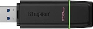 Kingston 256gb Datatraveler Exodia Flash Drive - Usb 3.2 Gen 1 - dtxg2/256gb