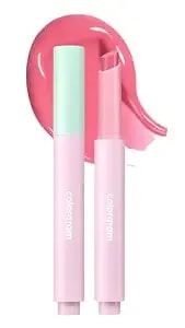 Colorgram Fruity Glass Stick 01 Endearing Fig - Long-Lasting Juicy Lip Tint With Radiant, Glossy Finish - Melting Syrupy Texture For Vibrant, Hydrated Lips - Non-Sticky Shine