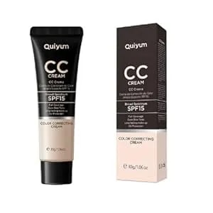 Generic Cc Cream 30ml Concealer Beautifying Skin Moisturizing Moisturizing Concealer Before Makeup Lasting Makeup (110 Ivory, 30g)