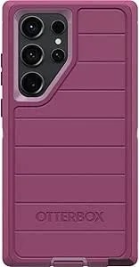 Otterbox Galaxy s23 Ultra (Only) - Defender Series Case - Morning Sky - Rugged & Durable - With Port Protection - Includes Holster Clip Kickstand - Microbial Defense Protection - Non-Retail Packaging
