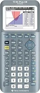 Ti-84 Plus Ce Graphing Calculator, Fractal Frost