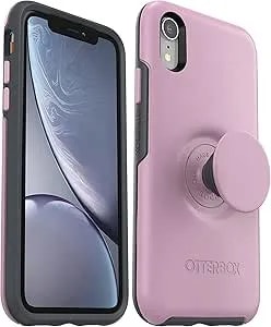 Otterbox + Pop Symmetry Series Case For Iphone Xr (Not X/Xs/Xs Max) Non-Retail Packaging - Mauveolous