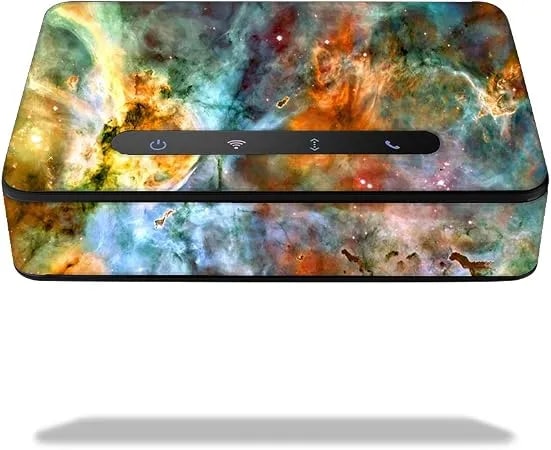 Mightyskins Skin Compatible With Amazon Echo Connect - Space Cloud - Protective, Durable, And Unique Vinyl Decal Wrap Cover - Easy To Apply, Remove, And Change Styles - Made In The Usa