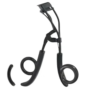 Japonesque Pro Performance Eyelash Curler For Almond, Monolid Or Hooded Eyes, Eye Lash Curler Delivers Sweeping Lash Volume & Eye Opening C Curl, Ergonomic Precision-Crafted Pivot Design