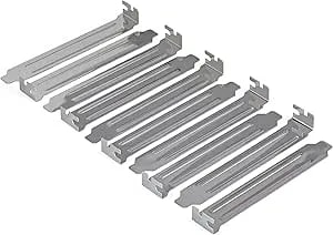 Startech.Com Steel Full Profile Expansion Slot Cover Plate - System Slot Blanking Panel (Pack Of 10) , TAA (Plateblank)